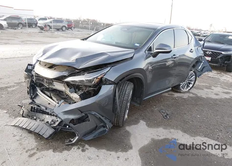 2025 Lexus Nx 350H Premium z USA, uszkodzony, nr VIN 2T2GKCEZ9SC056248